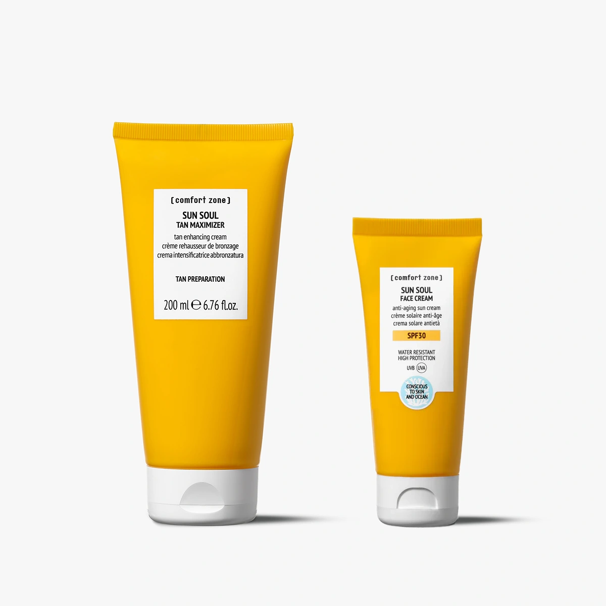 Набор "Защита от солнца" SPF 30 + усилитель