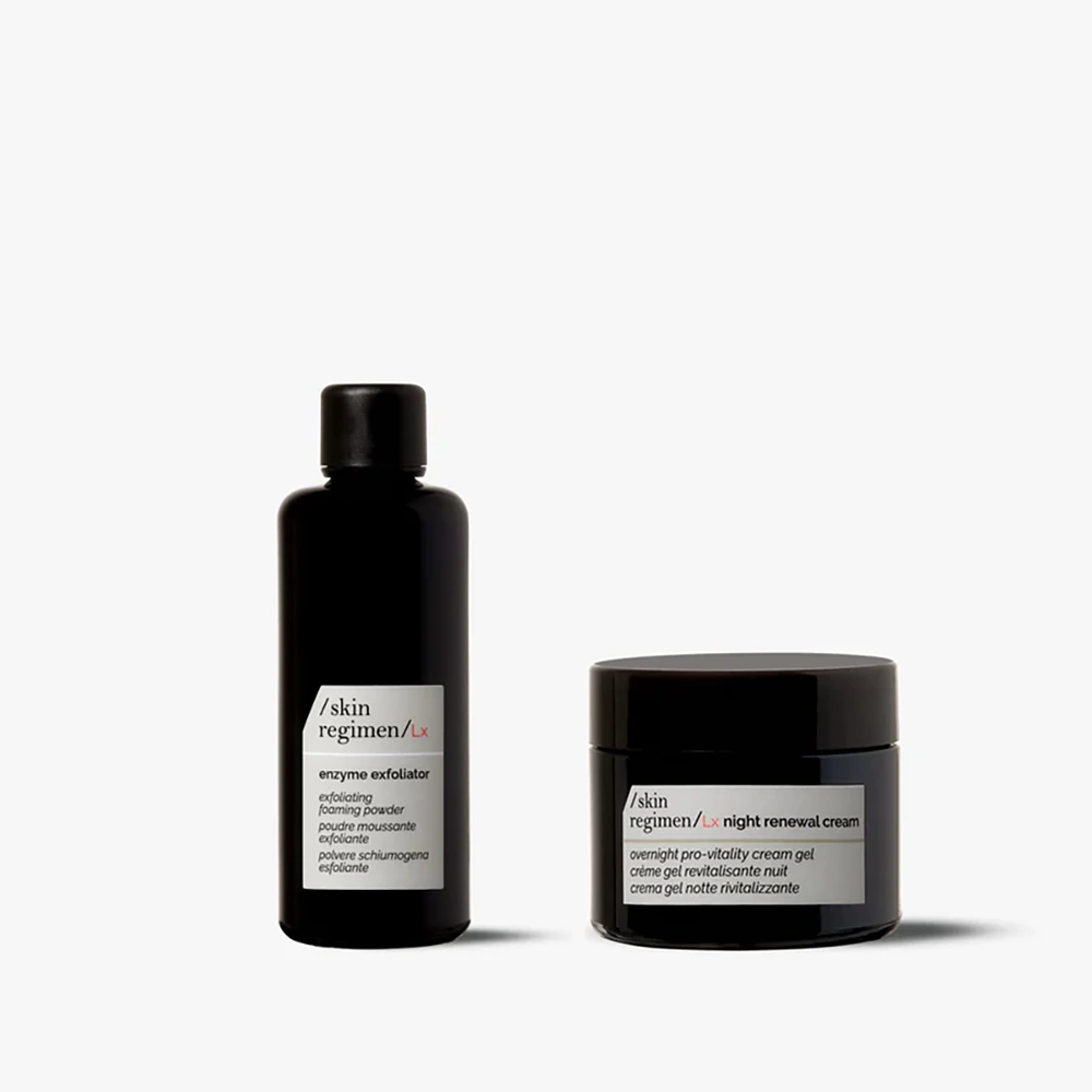 НАБОР SKIN REGIMEN LX “ОЧИЩЕНИЕ И СВЕЖЕСТЬ”
