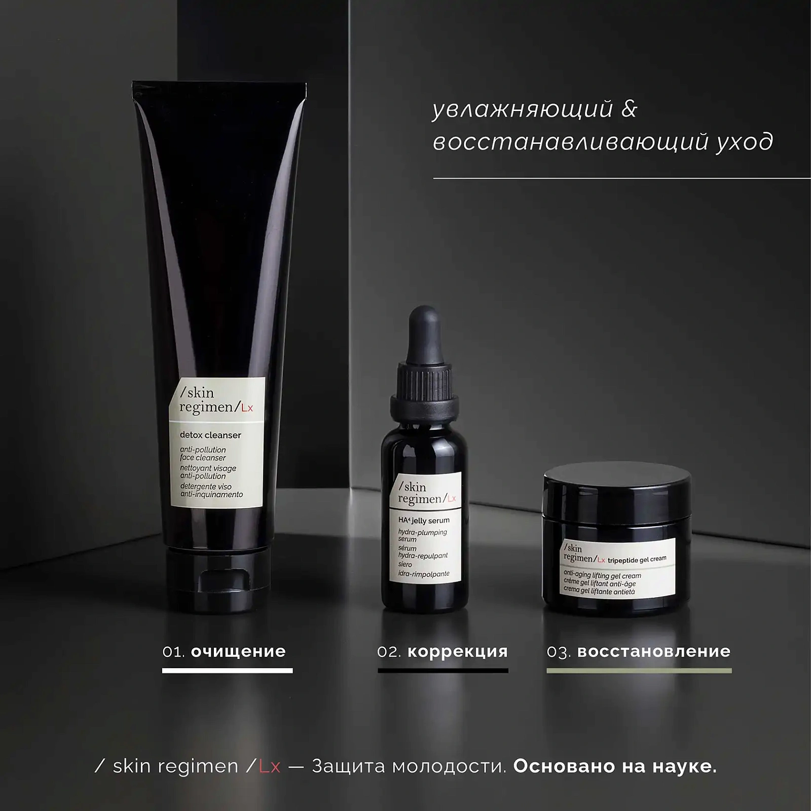 SKIN REGIMEN LX НОЧНОЙ КРЕМ ОБНОВЛЕНИЕ И ДЕТОКС