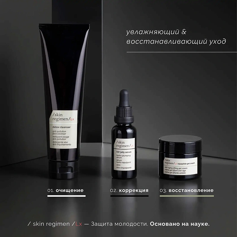 SKIN REGIMEN LX НОЧНОЙ КРЕМ ОБНОВЛЕНИЕ И ДЕТОКС