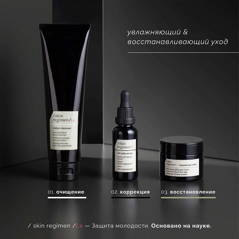 SKIN REGIMEN LX СЫВОРОТКА HA⁴ - ГИАЛУРОНОВАЯ КИСЛОТА