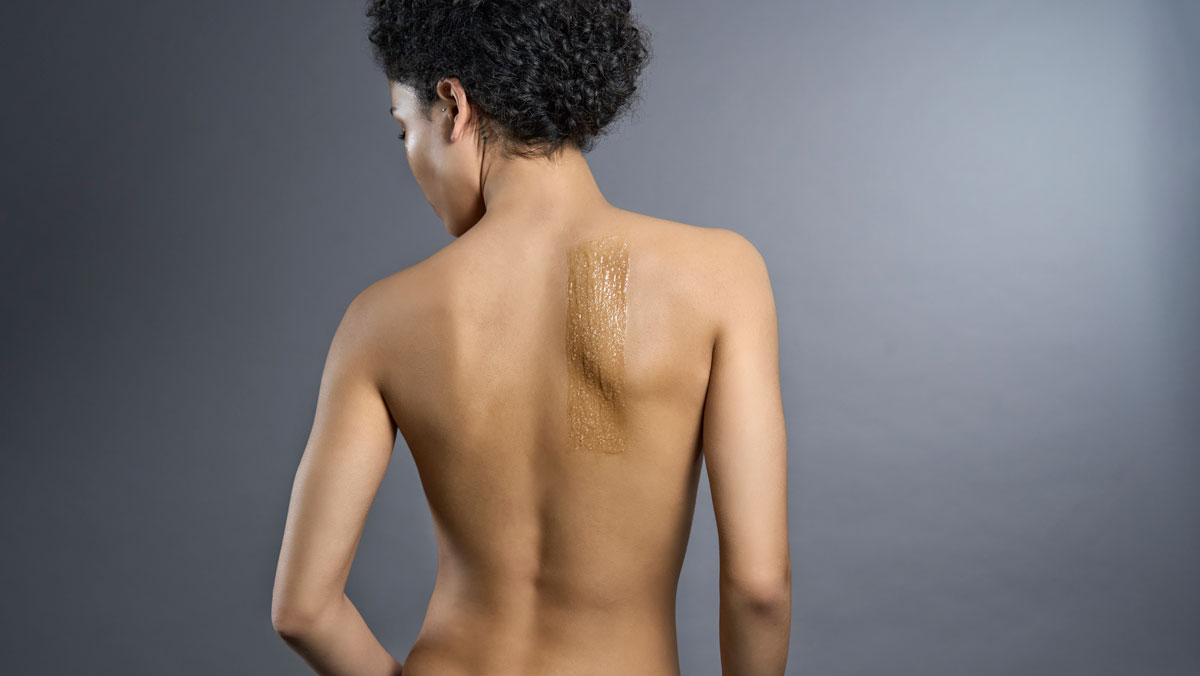 Trattamenti professionali rimuovere opacità e segni dell'inquinamento 